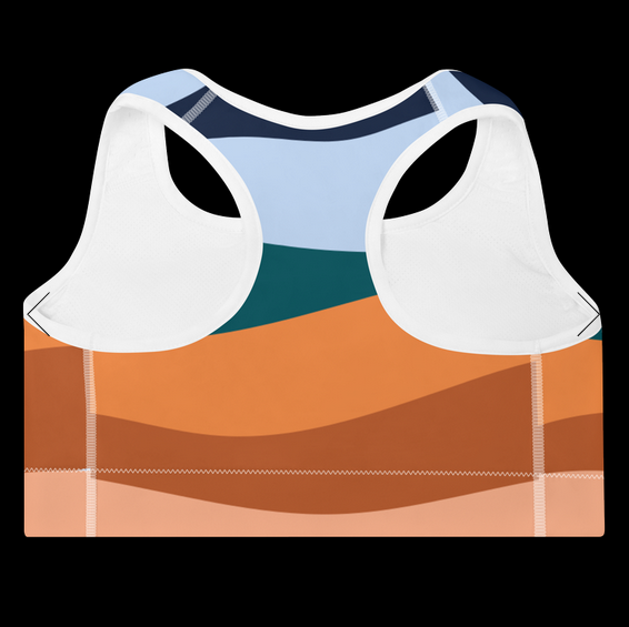 Range Breathable Sports Bra - Fresh And Famous