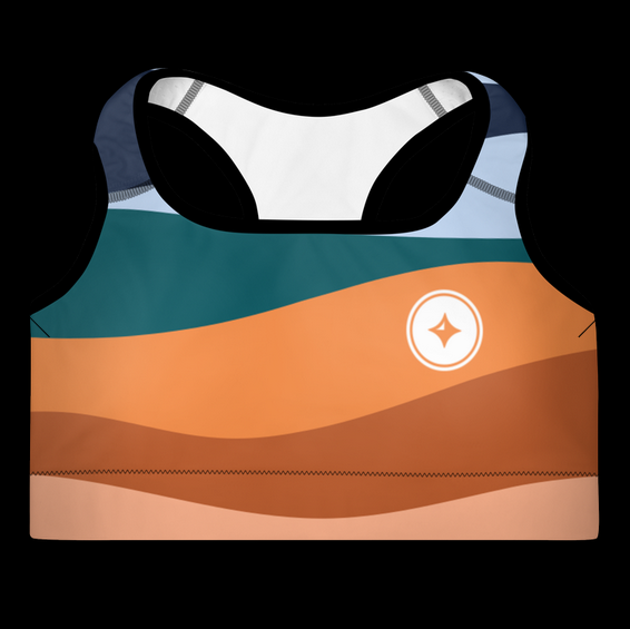 Range Breathable Sports Bra - Fresh And Famous