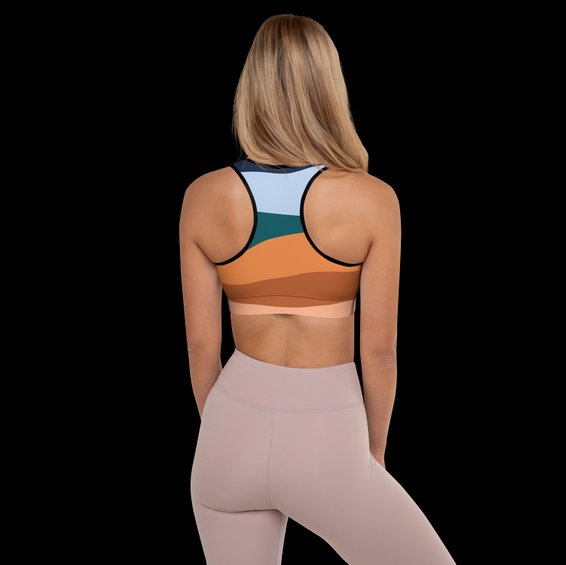 Range Breathable Sports Bra - Fresh And Famous