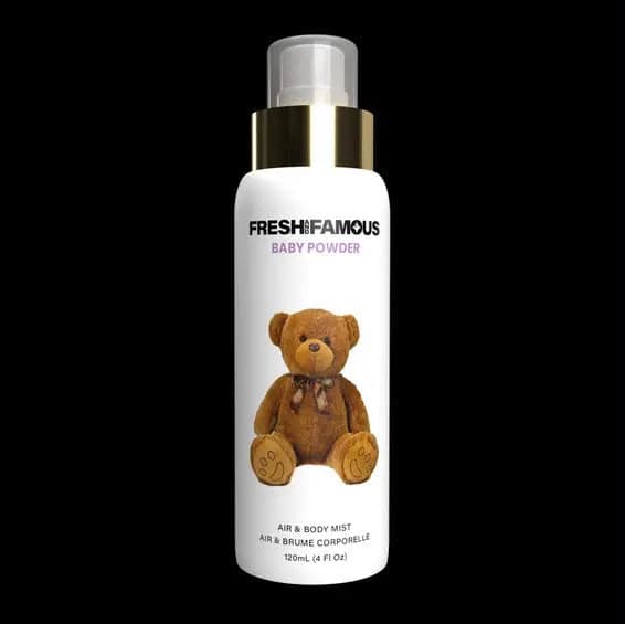 MAG420™ Baby Powder — Magnesium Vitamin Air Freshener