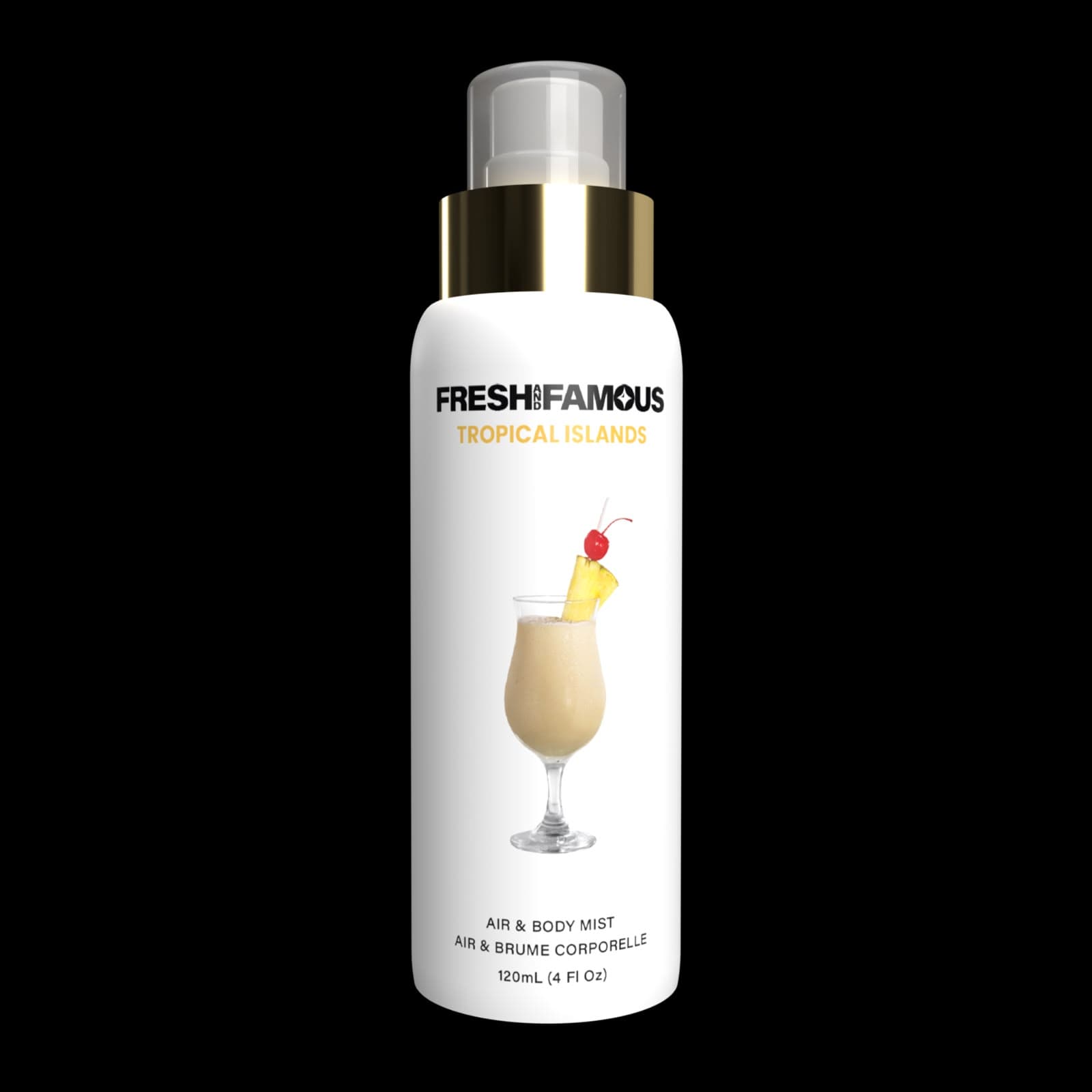 MAG420™ Tropical Islands — Magnesium Vitamin Air Freshener