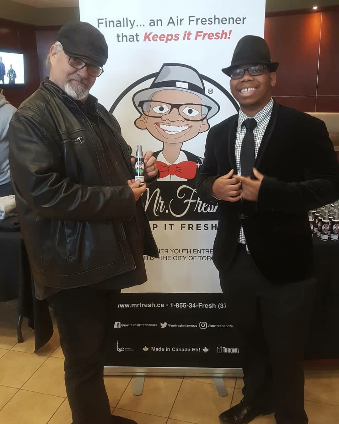 Mr Fresh celebrity promotional moment 1