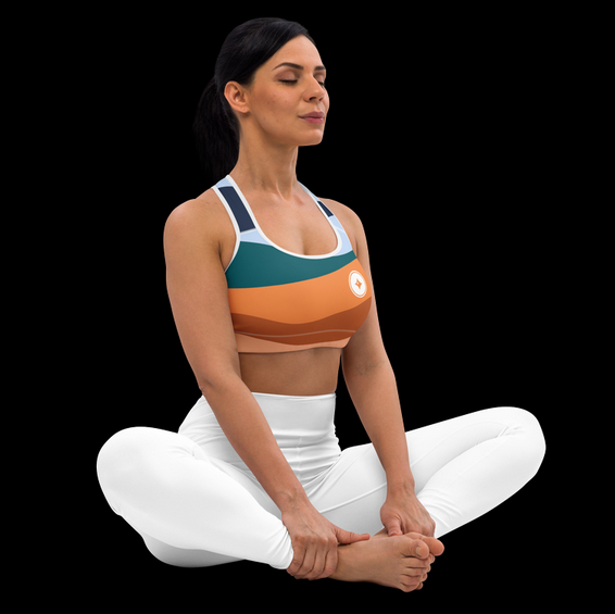 Range Breathable Sports Bra - Fresh And Famous