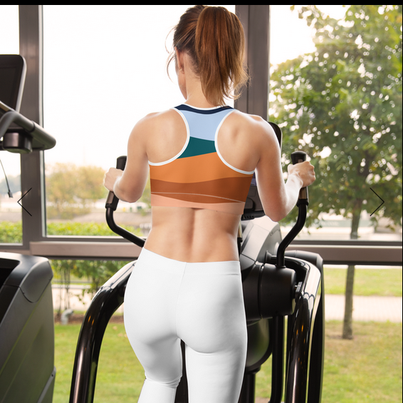 Range Breathable Sports Bra - Fresh And Famous