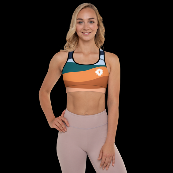 Range Breathable Sports Bra - Fresh And Famous