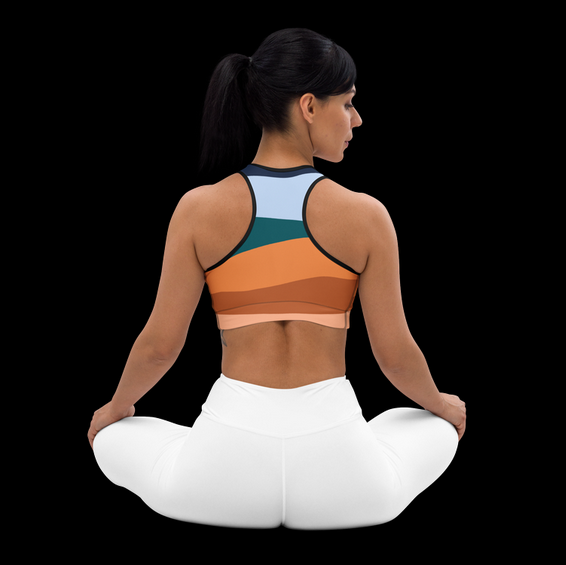 Range Breathable Sports Bra - Fresh And Famous