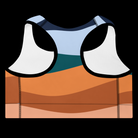 Range Breathable Sports Bra - Fresh And Famous