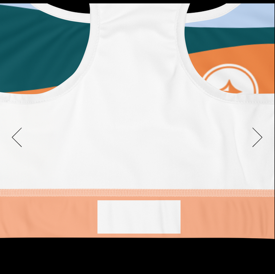 Range Breathable Sports Bra - Fresh And Famous