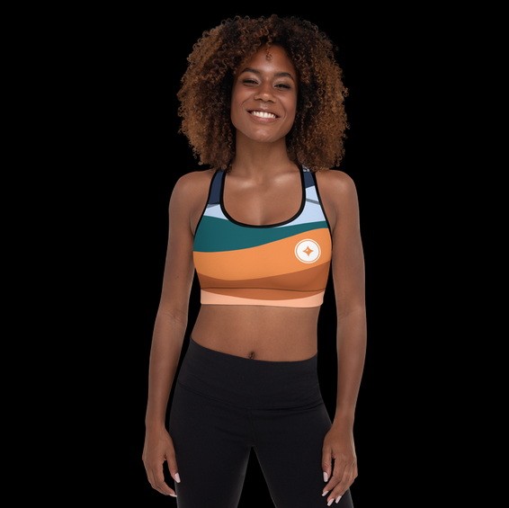 Range Breathable Sports Bra - Fresh And Famous