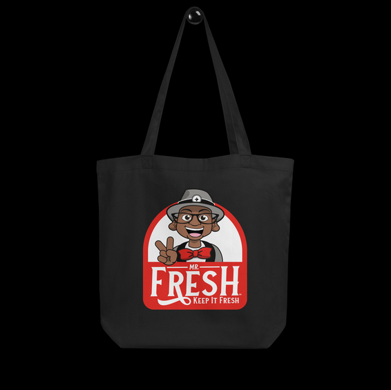 Mr. Fresh Eco Canvas Tote Bag - Fresh And Famous