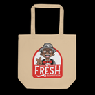Mr. Fresh Eco Canvas Tote Bag - Fresh And Famous