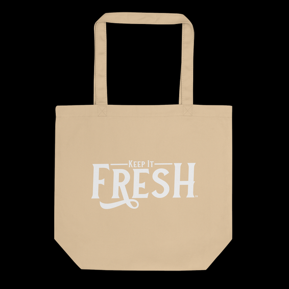 Mr. Fresh Eco Canvas Tote Bag - Fresh And Famous