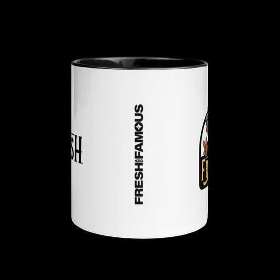 Mr. Fresh Ceramic Mug - Fresh And Famous