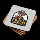 Mr. Fresh Cork-back coaster home decor - Fresh And Famous