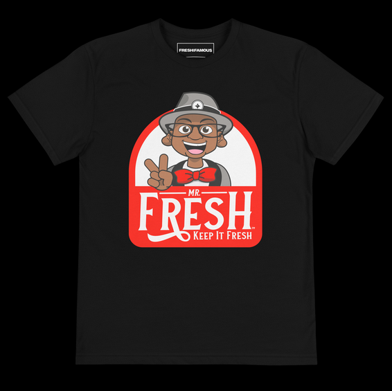 Ethical t-shirt Mr. Fresh Sustainable T-Shirt - Fresh And Famous