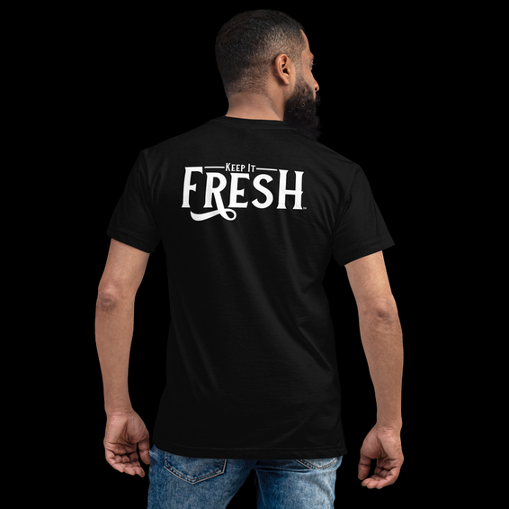 Ethical t-shirt Mr. Fresh Sustainable T-Shirt - Fresh And Famous