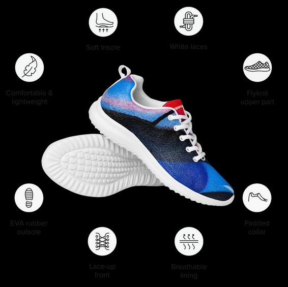 Street Athletic Shoe casual sneakers - Fresh And Famous