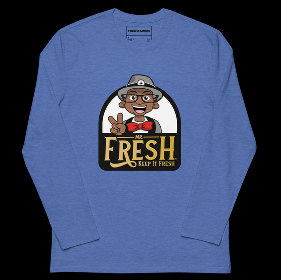 Mr. Fresh Unisex Long Sleeve Shirt - Fresh And Famous
