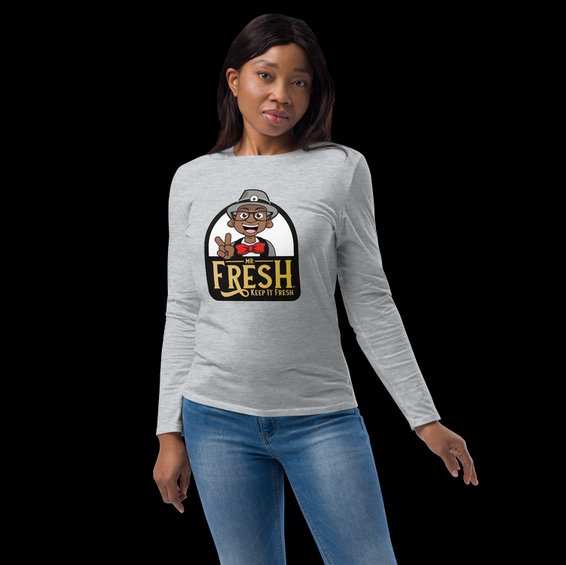 Mr. Fresh Unisex Long Sleeve Shirt - Fresh And Famous