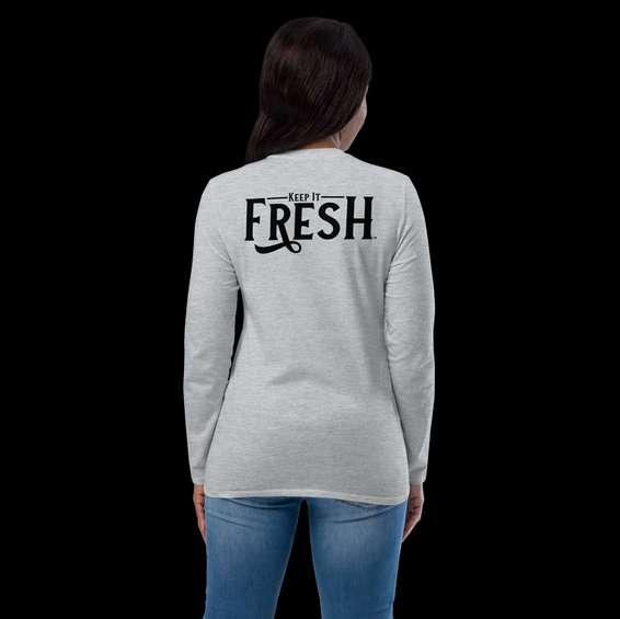 Mr. Fresh Unisex Long Sleeve Shirt - Fresh And Famous