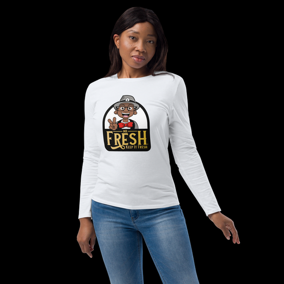 Mr. Fresh Unisex Long Sleeve Shirt - Fresh And Famous