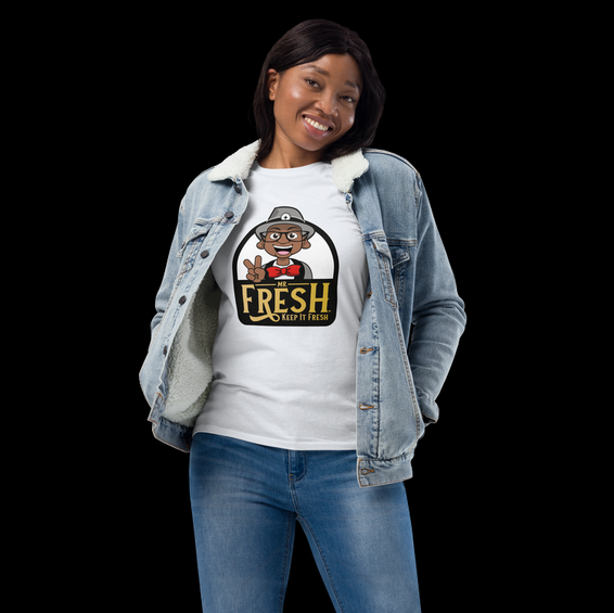 Mr. Fresh Unisex Long Sleeve Shirt - Fresh And Famous